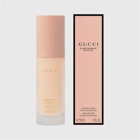 gucci fluide de beaute fini naturel|gucci liquid foundation.